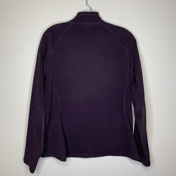The North Face Purple Fleece Pullover Sweater - Picture 4 of 7